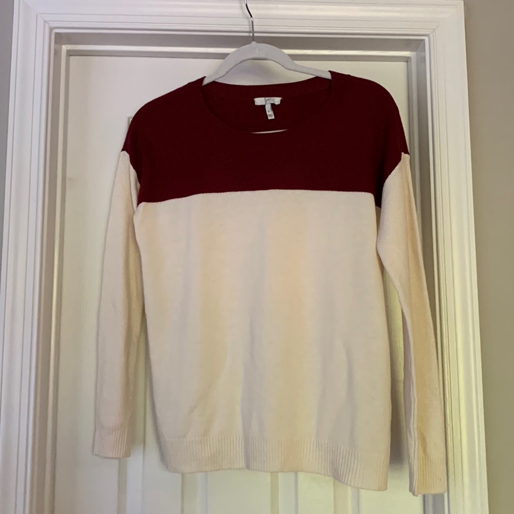Joie wool cashmere blend sweater